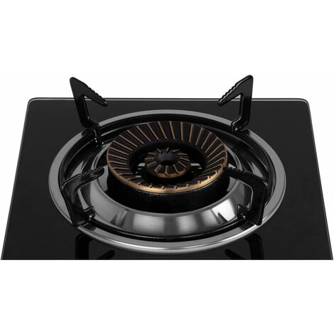 Suinga - Pack Réchaud Gaz Butane Ou Propane Orbegozo Inox, Intérieur Et