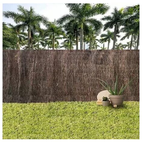 Fil De Jardin Plastifié COM-FOUR® - 2 Rouleaux De 50m (100m Total) - Vert - Parfait Pour Attacher Plantes Et Fleurs