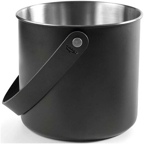 Seau à Glace en Acier Inoxydable Mini Récipient Congelé Isolé pour Bar Vin Champagne Pince à Glace et Passoire Seau à Glace Isolé pour Cocktail Bar Vin Home Bar Accessoires Fêtes Seau à Glace en Acier Inoxydable Mini Récipient Congelé Isolé pour Bar Vin Champagne Pince à Glace et Passoire Seau à Glace Isolé pour Cocktail Bar Vin Home Bar Accessoires Fêtes