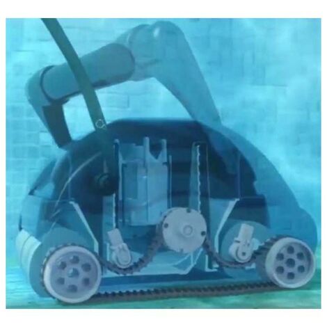 Robot Nettoyeur Dolphin Pour Piscine Hors-sol - Nettoyage Parois Et Fond Jusqu'à 8m
