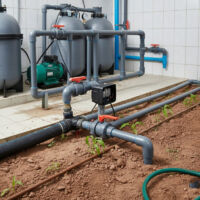 Robinet à Bisseau Sphérique Professionnel 63 Mm PVC-U 10 Bar - Manchons Adhésifs Inclus