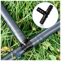 Suinga Pack 250 M Bande D'Irrigation Goutte à Goutte 16 Mm - GOTERS CADA 20 Cm + 5 Clés Connexion + 10 Bouchons