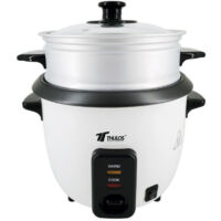 Cuiseur à Riz Micro-Ondes Cuiseur Vapeur Portable Multifonction Pot Boîte à Lunch