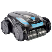 Zodiac – Robot nettoyeur de piscine autonome – 5L – Pour piscines creusées et hors sol jusqu'à 12x6m – Aspiration extra large – Câble 18m