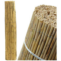 Canisse naturelle entière pour jardin 2 x 5 m. Canisse en Roseau Nature pour l'occultation, la délimitation ou l'ombrage