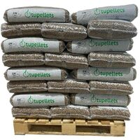 600 Kg Pellet Granulés de bois 100% naturel pour le chauffage. 40 sacs de 15 kg