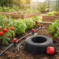 Suinga – Tube en polyéthylène 25 mm – Tuyau d'irrigation 100 mètres – Pression 4 bars – Résistance aux Suinga – Tube en polyéthylène 25 mm – Tuyau d'irrigation 100 mètres – Pression 4 bars – Résistance aux