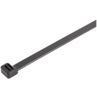 Thorsman Lot De 100 Serre-câbles Noirs 200 X 3,6 Mm – Polyamide 6.6 UV – Autobloquants, Bords Arrondis – Gestion De Câbles Professionnelle