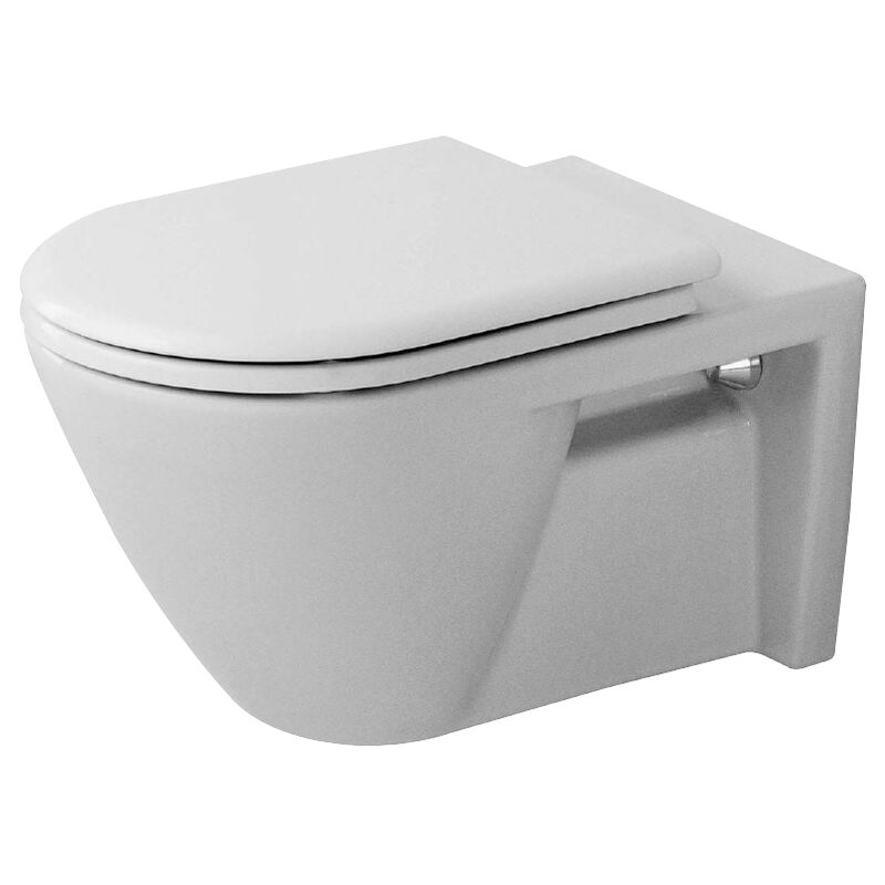 ⭐Sedile WC Compatibile⭐DURAVIT HAPPY D⭐Copriwater Plastica Cerniere Soft Close⭐ 