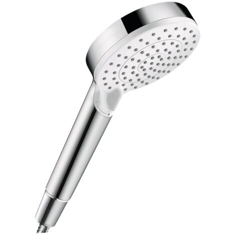 Hansgrohe Handbrause Crometta Vario weiss/chrom 100mm, 26330400