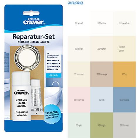 AUSLAUF Cramer Reparaturset curry 247329