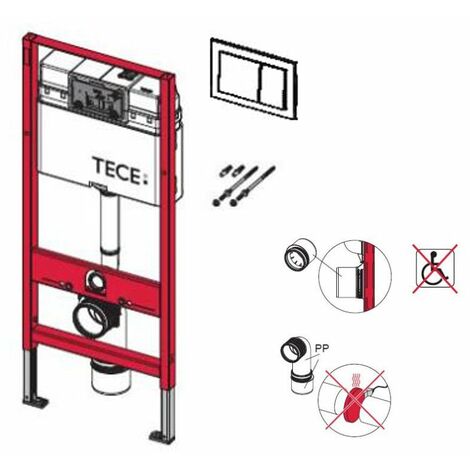 Tecebase Unterputz Wc Set Mit Bet Tigungsplatte Bh Mm Komplett Set