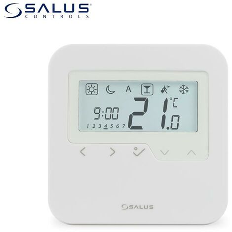 Salus RT510 digitaler Raumthermostat batteriebetrieben 115510