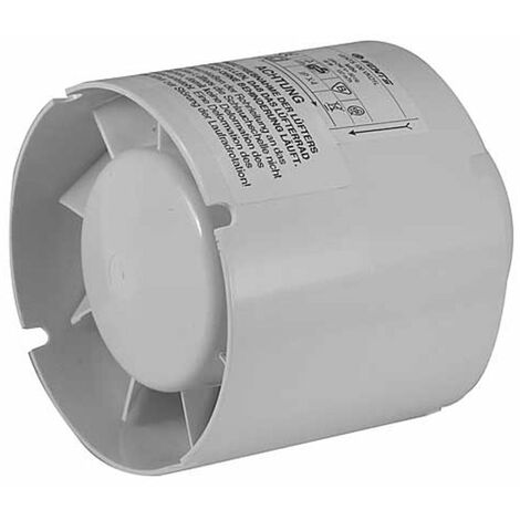 Rohrventilator - Einschublüfter Ø 100mm turbo - Abluft, Badlüfter