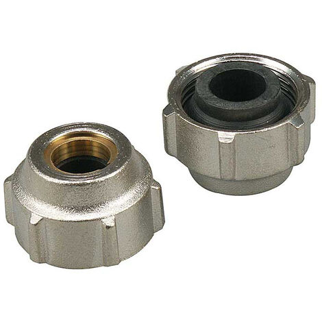 Simplex Klemmverschraubung 1 Paar, 12mm x 3/4 IG