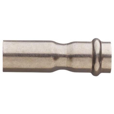 Edelstahl Pressfitting Reduzierstück I/A, 28mm x 22mm, FRABOPRESS 316V, V-Kontur, DVGW