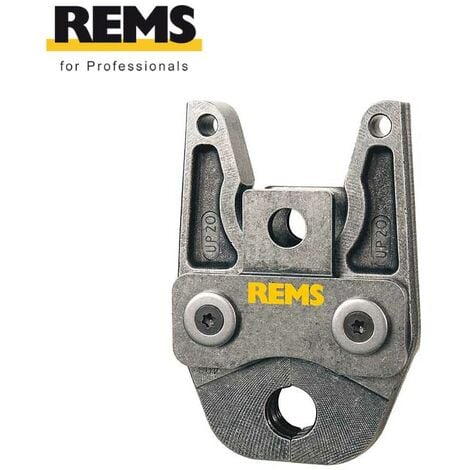 Rems Pressbacken mit TH Kontur 16mm für Hand- und elektrische Radial-Pressen