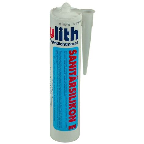 Silikon Neutralvernetzt, Schimmelhemmend, weiss - 310 ml, Acryl-Dichtmittel
