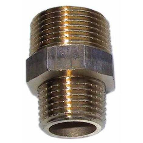 Viega 1 x 1/2 Reduziernippel, AG/AG