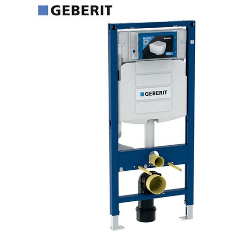 Geberit Duofix Element für Wand-WC, 112cm, mit Sigma UP-Spülkasten, Betätigung von vorn