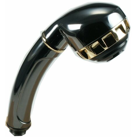 Handbrause Mit Verstellbarer Hebestange – In Gebürstetem Gold-Look