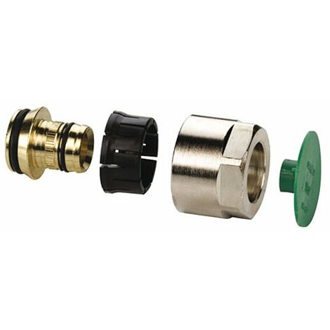 12mm x 2mm x 3/4 Eurokonus, 1 Paar Simplex F3 Klemmverschraubung