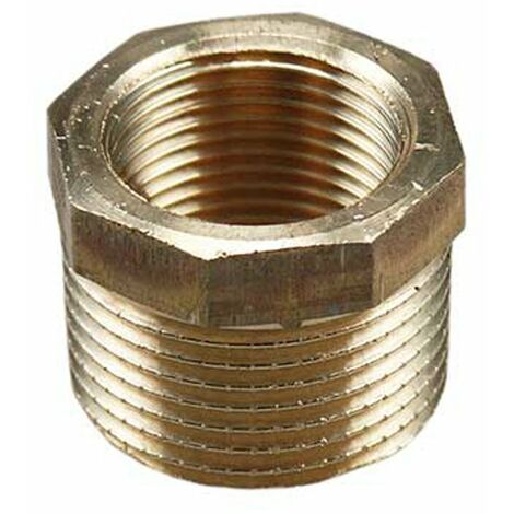 Reduzierstück, AG/ IG, Modell 3241, Rotguss Reduzierbuchse 1 1/2 x 1 1/4