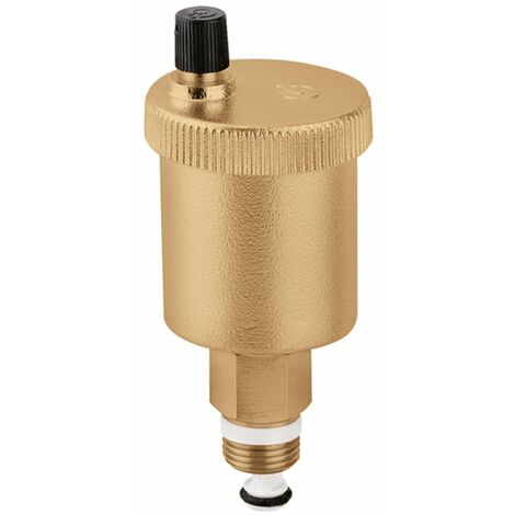 CALEFFI automatischer Schnellentlüfter 3/8" AG, 5021, bis 10 bar, 110°C