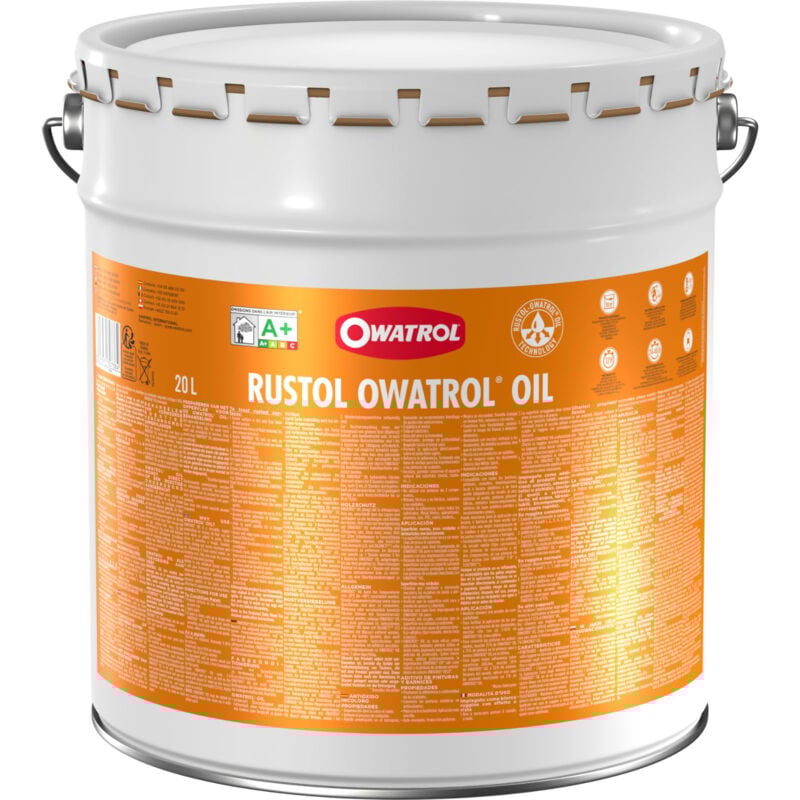 Antirouille incolore Owatrol RUSTOL-OWATROL®  20 litres 4