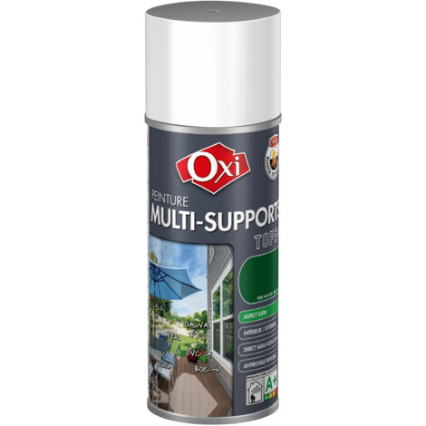 Owatrol-PEINTURE MULTI-SUPPORTS SATIN AEROSOL--Vert Mousse (RAL 6005) Aérosol 400 ml (1/2)