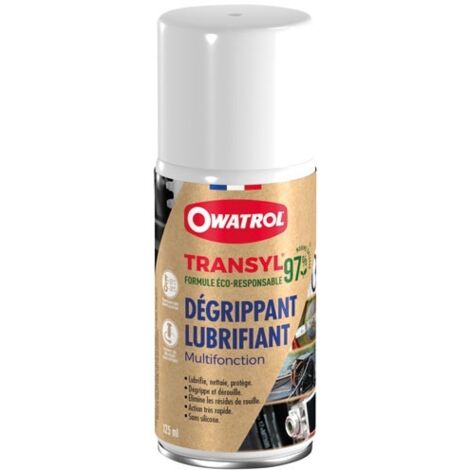 OWATROL - Dégripant lubrifiant biosourcé Transyl atomiseur 125 ml