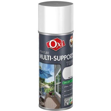 OXI - Peinture top 3 multi supports satin 400ml vert irlandais