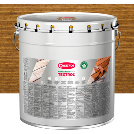 Owatrol – Saturateur extérieur bois résineux 20L – Protection profonde pour bois tendre – Application 'humide sur humide' – Autoprotégé contre moisissures