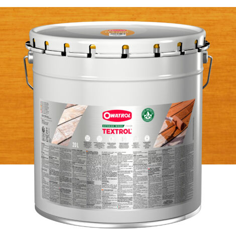Owatrol – Saturateur extérieur bois résineux 20L – Protection profonde pour bois tendre – Application humide sur humide – Ne s'écaille pas