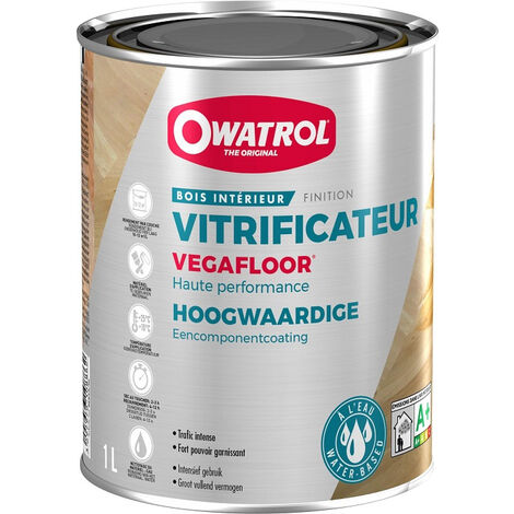Owatrol – Vitrificateur PU monocomposant incolore 5 litres – Résistance mécanique et chimique – Non glissant – Pour parquets et escaliers - owp12 (1/4)
