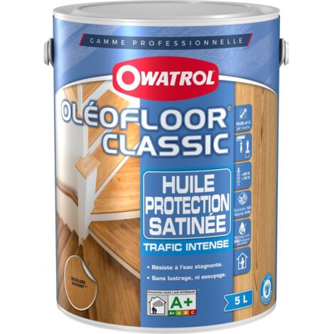 Owatrol-OLEOFLOOR® CLASSIC-Huile protection satinée- 5 litres