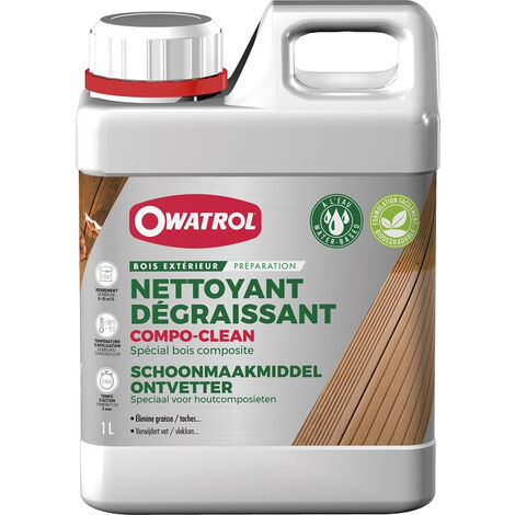 Nettoyant dégraissant spécial composites Owatrol COMPO-CLEAN  15 litres