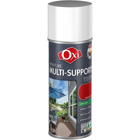 Owatrol PEINTURE MULTI-SUPPORTS SATIN AEROSOL Rouge Vif (RAL 3020) Aérosol 400 ml