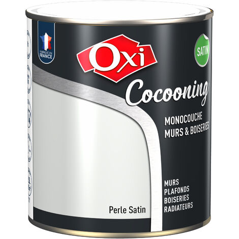 Peinture Oxi Murs Et Boiseries Cocooning Satin Perle 2,5l - Oxi (1/2)