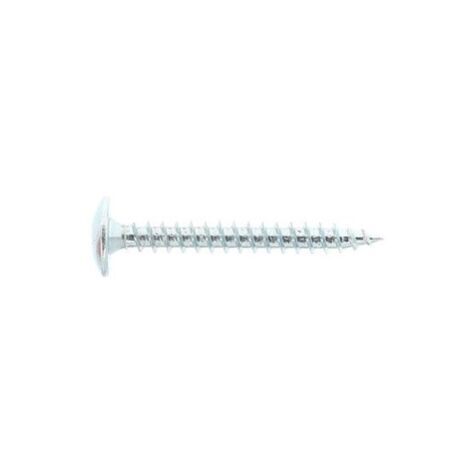 Vis penture tête ronde large Torx - 6x50 mm - Boite de 200 (1/4)