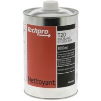 Direct Fenêtres – Nettoyant PVC T20 800ml – Spécial surfaces rigides – Élimine traces de feutre et crayon – Séchage rapide sans trace