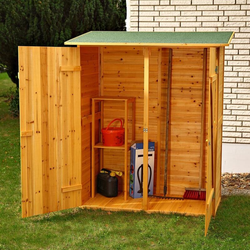 Campanello Per Porta In Legno Shopkeepers Con Magnete - Avviso Magnetico Per Negozio, Frigorifero, Giardino O Casa (7,6 Cm, Legno Naturale E Ottone) - 4