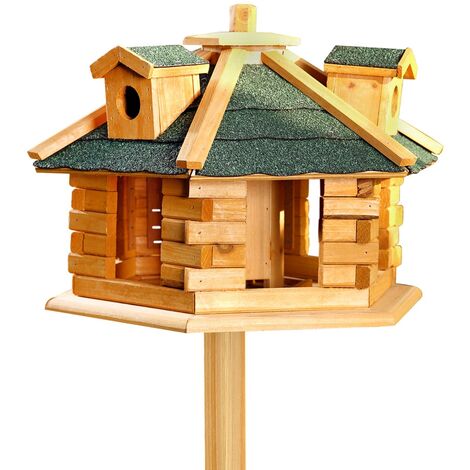 Melko Birdhouse Mangia uccelli Mangia uccelli Villa Mangia uccelli Mangia uccelli Silo Mangia uccelli Nidificazione Box