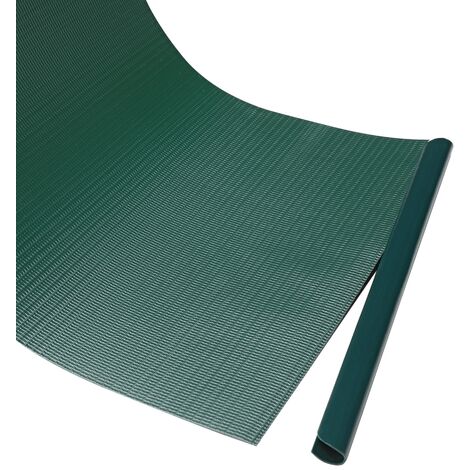 Strisce Frangivista Per Recinzioni, 10 Pezzi In PVC Rigido, 250x19 Cm, Antracite, Per Balcone E Giardino