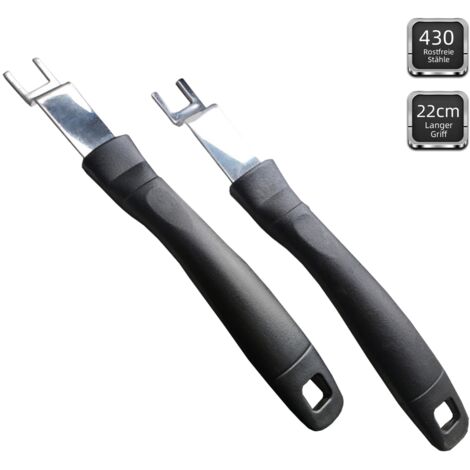 Maniglia. Pz Acciaio Inox, 79 1070