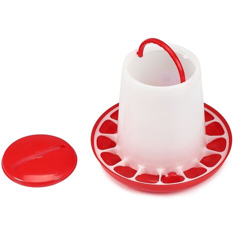 Déclencheur Savoir éthique Distributeur Automatique De Graines Pour Poules Sacré