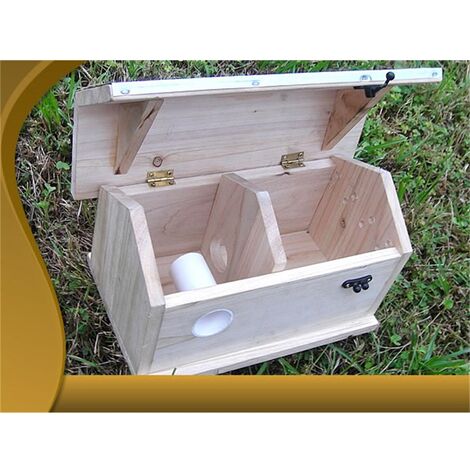 Melko Bumblebee Bumblebee house Bumblebee box Bumblebee nesting box  Bumblebee nesting box Insetto nesting box Insetto