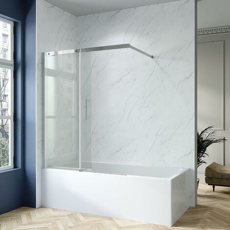 Duschwand Badewanne Schiebetür: Die Perfekte Lösung für Ihr Badezimmer