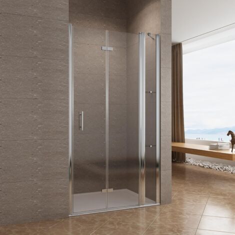 Dusche Mit Drehfalttur