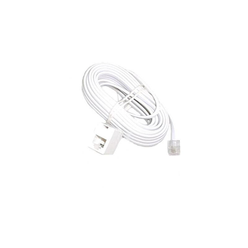 Cable Macho-Hembra Liso Para Telefono 5 M.